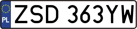 ZSD363YW