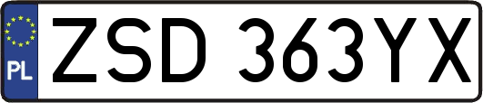 ZSD363YX