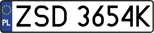 ZSD3654K