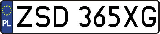 ZSD365XG