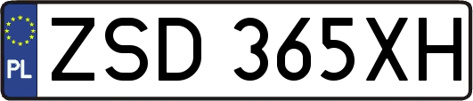ZSD365XH