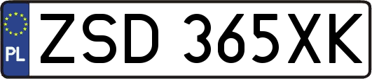 ZSD365XK
