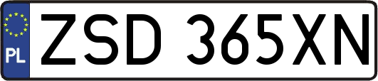 ZSD365XN