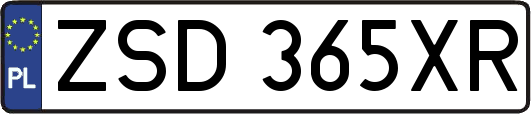 ZSD365XR