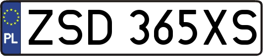 ZSD365XS