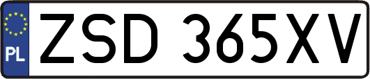 ZSD365XV