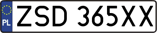 ZSD365XX
