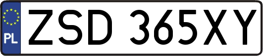 ZSD365XY