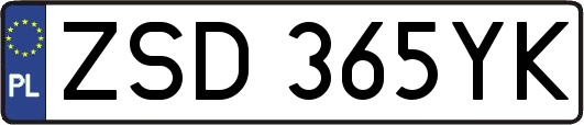 ZSD365YK