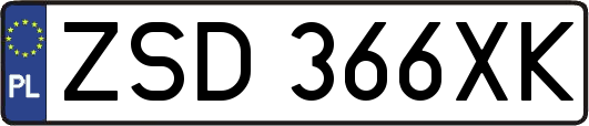 ZSD366XK
