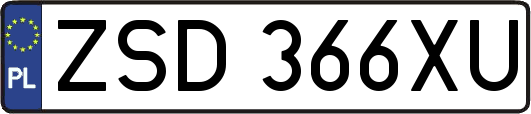 ZSD366XU