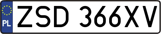 ZSD366XV