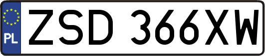 ZSD366XW