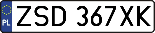 ZSD367XK