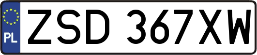 ZSD367XW