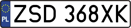 ZSD368XK