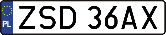 ZSD36AX