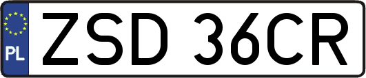 ZSD36CR