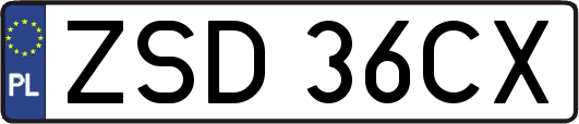 ZSD36CX