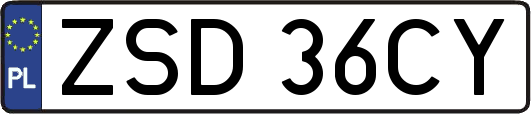 ZSD36CY