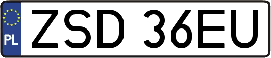 ZSD36EU