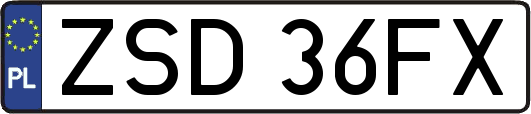 ZSD36FX