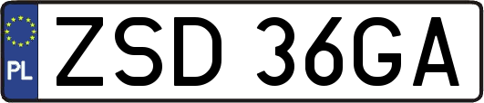 ZSD36GA