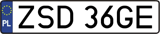 ZSD36GE