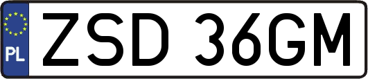 ZSD36GM