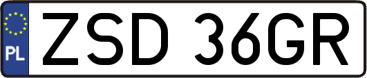 ZSD36GR
