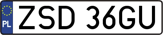 ZSD36GU