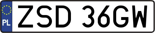 ZSD36GW