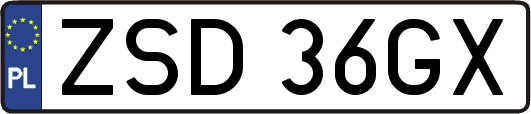 ZSD36GX