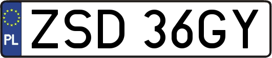 ZSD36GY