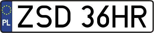 ZSD36HR
