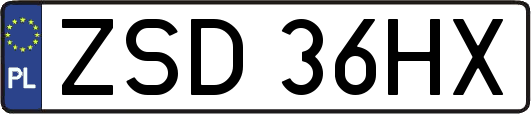 ZSD36HX
