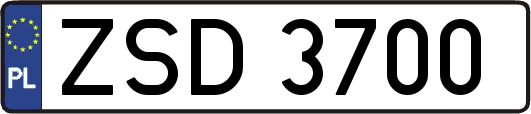 ZSD3700