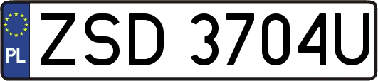 ZSD3704U