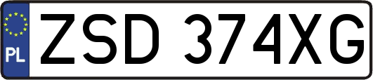 ZSD374XG
