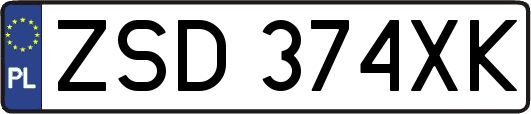 ZSD374XK