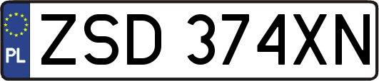 ZSD374XN