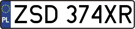 ZSD374XR