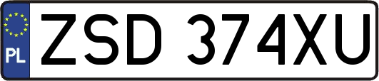 ZSD374XU