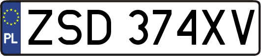 ZSD374XV