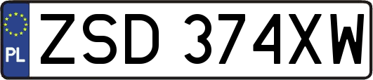 ZSD374XW
