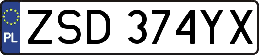 ZSD374YX