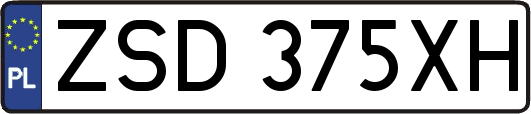 ZSD375XH