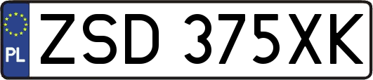 ZSD375XK
