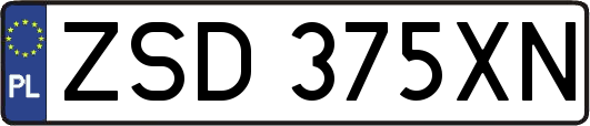 ZSD375XN