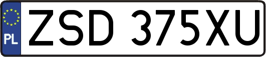 ZSD375XU